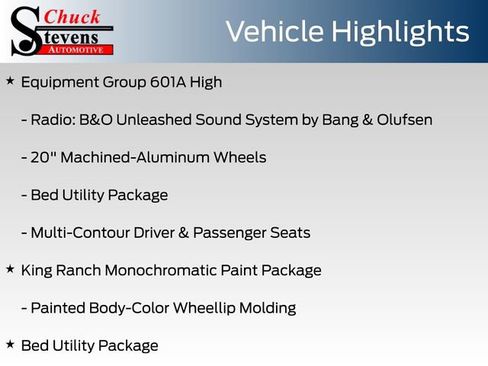 Certified 2022 Ford F150 King Ranch w/ Equipment Group 601A High image 5