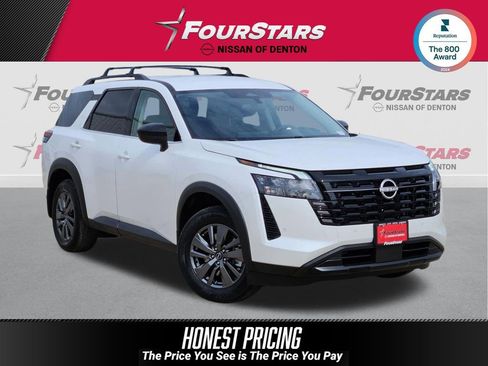 New 2026 Nissan Pathfinder SV image 1