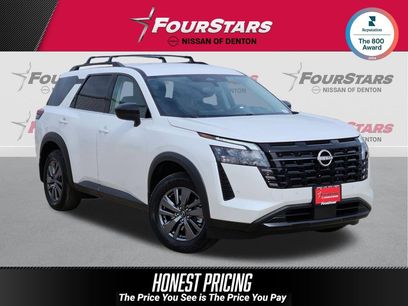 New 2026 Nissan Pathfinder SV