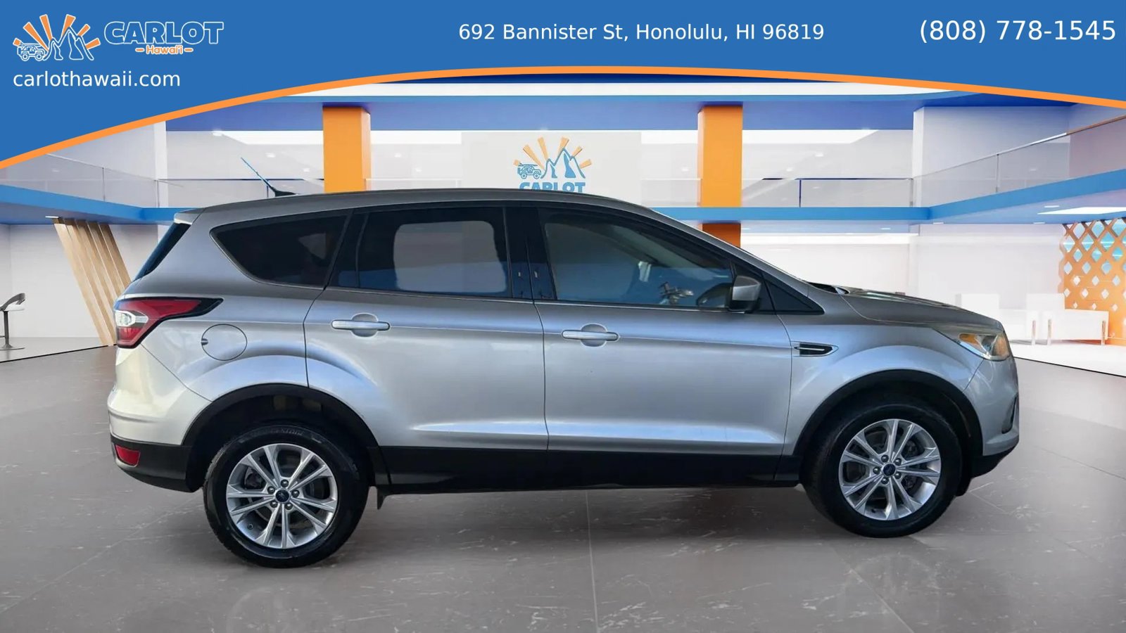 Used 2017 Ford Escape SE AWD/4WD image 6