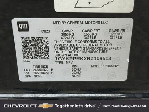 Used 2024 Cadillac Lyriq Luxury w/ LPO, Floor Liner Package RWD image 36