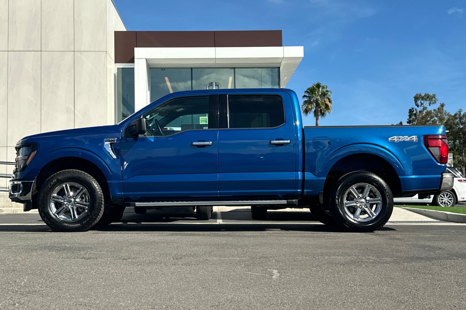 Certified 2025 Ford F150 XLT w/ Equipment Group 301A Standard AWD/4WD image 6