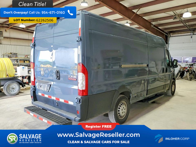 Used 2020 RAM ProMaster 3500 FWD image 4