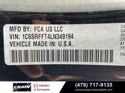Used 2020 RAM 1500 Big Horn AWD/4WD image 32