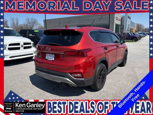 Used 2019 Hyundai Santa Fe SEL w/ Cargo Package FWD image 9