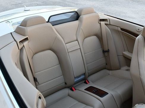 Used 2012 Mercedes-Benz E 550 Cabriolet w/ Appearance Pkg image 17