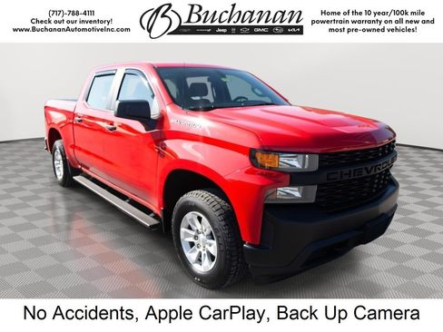 Used 2021 Chevrolet Silverado 1500 W/T image 1