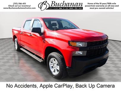 Used 2021 Chevrolet Silverado 1500 W/T