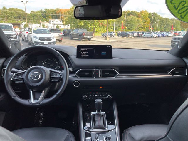 Used 2023 MAZDA CX-5 AWD 2.5 Turbo image 13