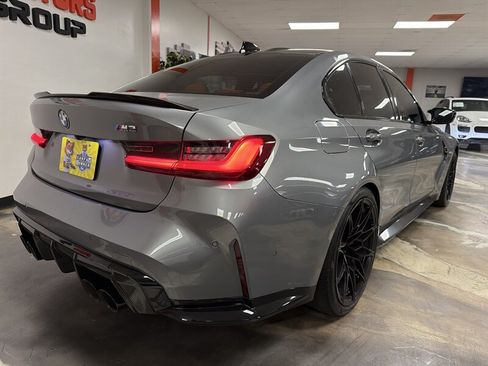 Used 2022 BMW M3 w/ M Carbon Exterior Package RWD image 16