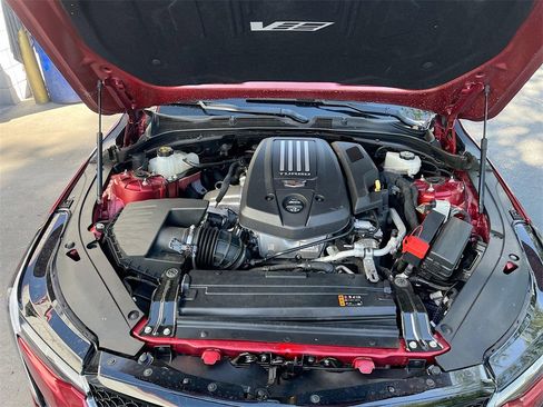 Used 2022 Cadillac CT4 V w/ Navigation Package image 31