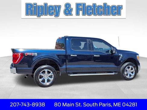 Used 2022 Ford F150 XLT w/ Equipment Group 302A High image 4
