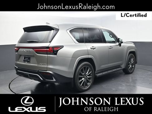 Certified 2024 Lexus LX 600 F Sport AWD/4WD image 9