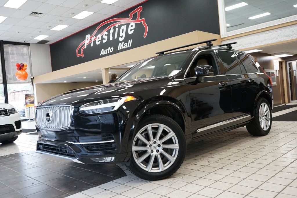 Used 2017 Volvo XC90 T6 Inscription w/ Vision Package AWD/4WD image 23