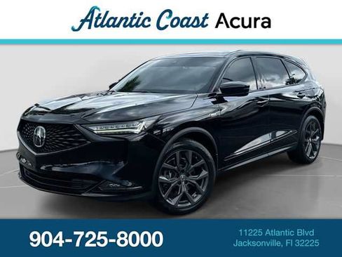 Used 2024 Acura MDX A-Spec AWD/4WD image 1