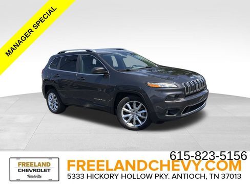 Used 2016 Jeep Cherokee Limited w/ Luxury Group FWD image 1