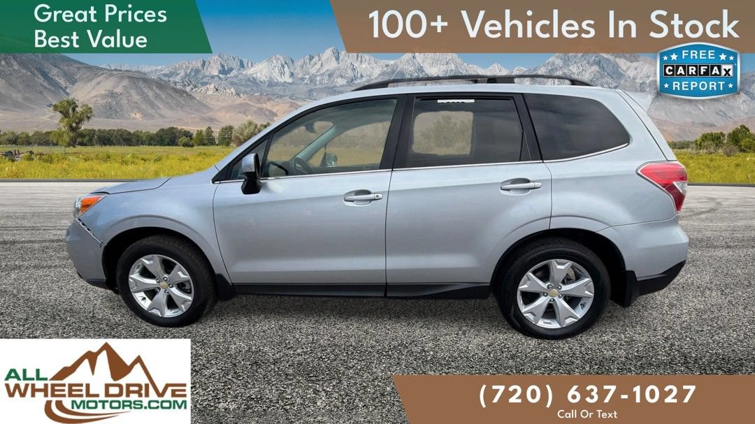 Used 2015 Subaru Forester 2.5i Limited w/ Popular Package #2 AWD/4WD image 8
