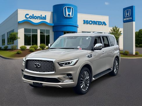 Used 2020 INFINITI QX80 Luxe w/ Sensory Package image 1