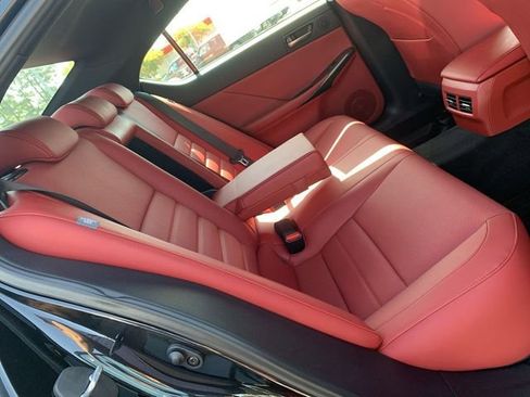 Used 2023 Lexus IS 500 w/ Accessory Package 2 RWD image 12