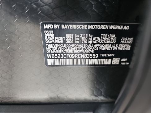 Certified 2024 BMW iX xDrive50 w/ Premium Package image 36