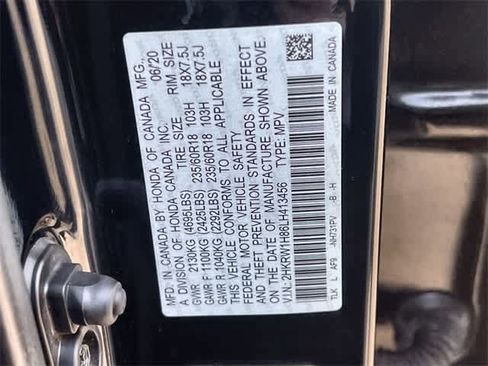 Used 2020 Honda CR-V EX-L image 22