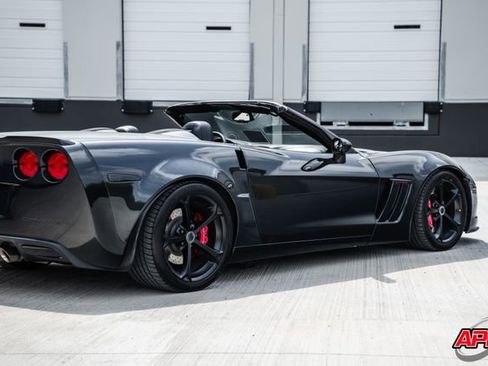 Used 2012 Chevrolet Corvette Grand Sport w/ 4LT Preferred Equipment Group image 53