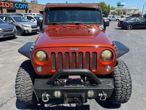 Used 2014 Jeep Wrangler Unlimited Sport AWD/4WD image 9