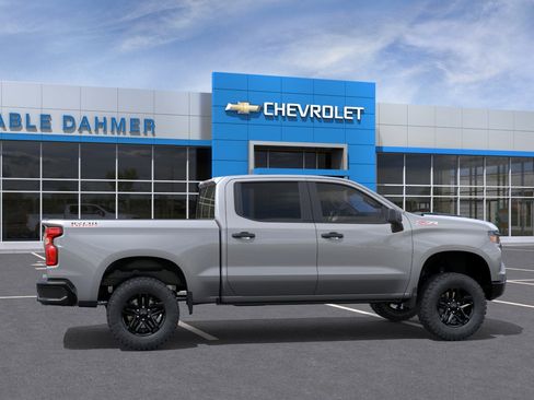 New 2026 Chevrolet Silverado 1500 Custom Trail Boss AWD/4WD image 5