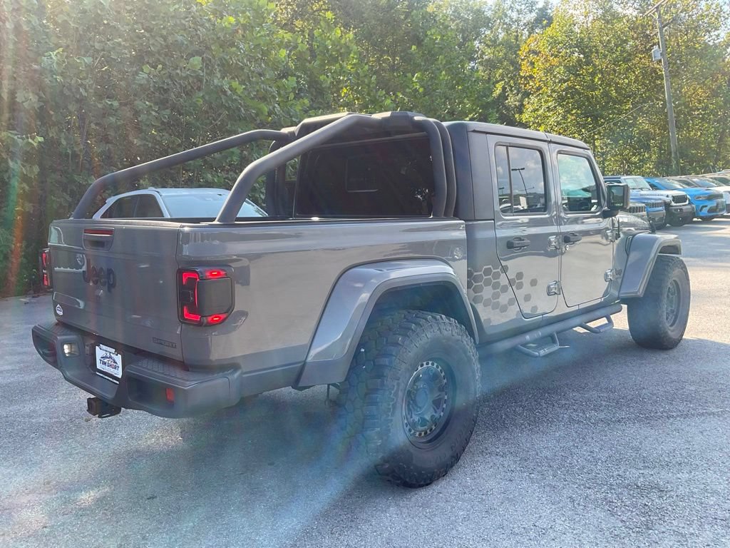 Used 2020 Jeep Gladiator Sport w/ Quick Order Package 24S AWD/4WD image 6