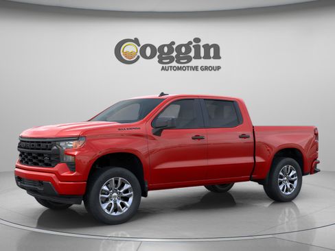 New 2026 Chevrolet Silverado 1500 Custom w/ LPO, Dark Essentials Package image 3