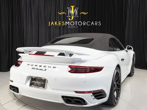 Used 2019 Porsche 911 Turbo S AWD/4WD image 12