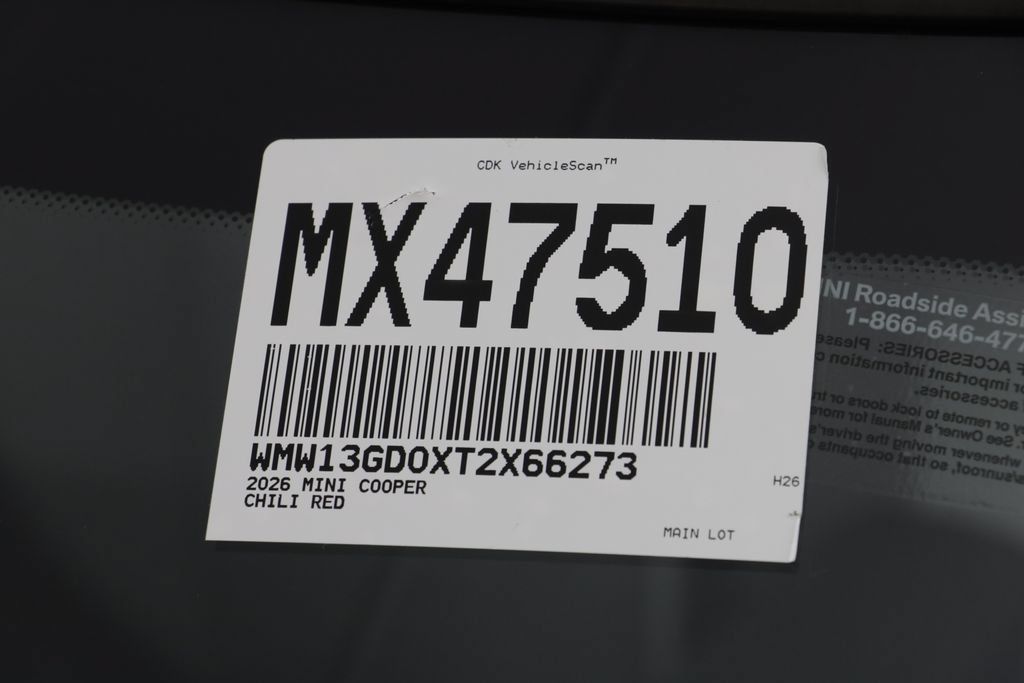 Certified 2026 MINI Cooper 2-Door Hardtop FWD image 24