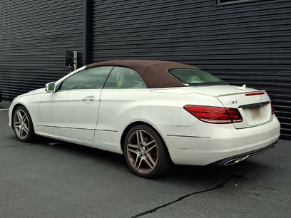 Used 2014 Mercedes-Benz E 350 Cabriolet