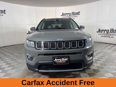 Used 2020 Jeep Compass Limited image 4
