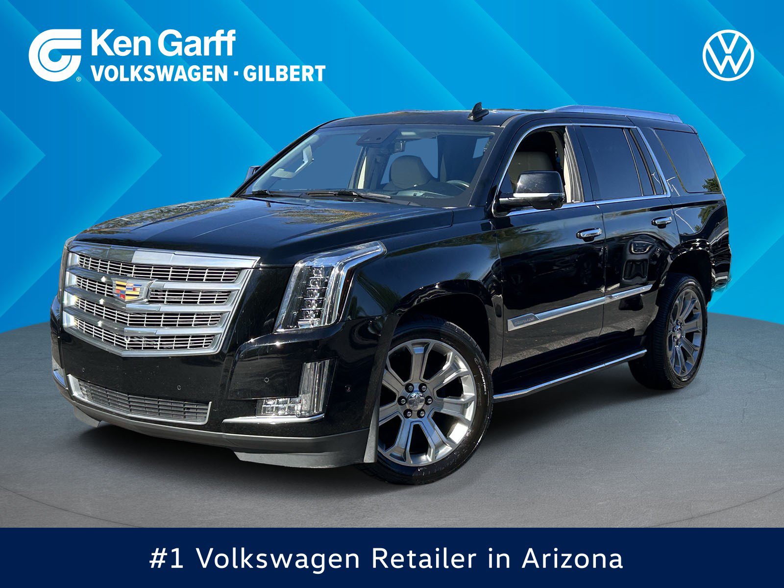 Used 2020 Cadillac Escalade Luxury w/ LPO, Radiant Package AWD/4WD image 1