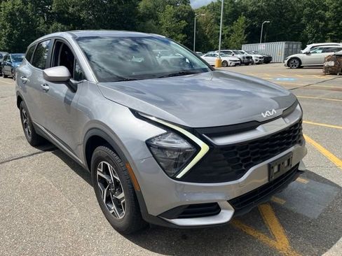 Certified 2023 Kia Sportage LX AWD/4WD image 1