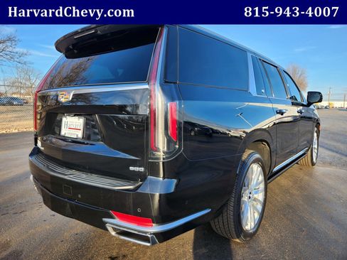 Used 2024 Cadillac Escalade ESV Premium Luxury w/ Performance Package image 42