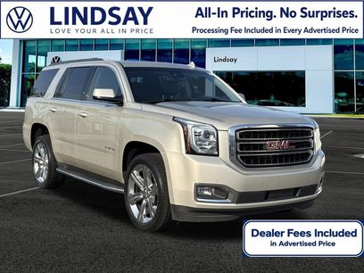 Used 2017 GMC Yukon SLT