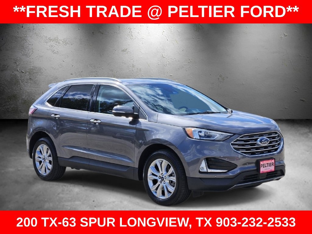 Certified 2022 Ford Edge Titanium AWD/4WD image 1