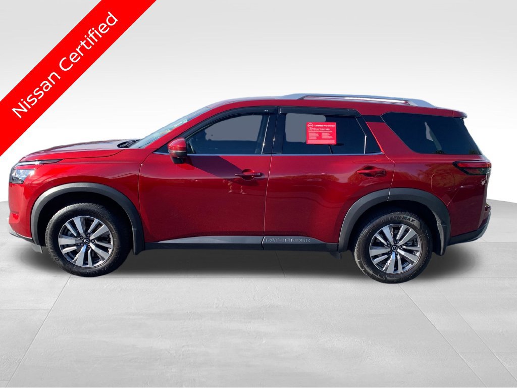 Certified 2022 Nissan Pathfinder SL AWD/4WD image 2