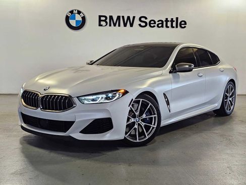 Used 2020 BMW M850i Gran Coupe xDrive image 1