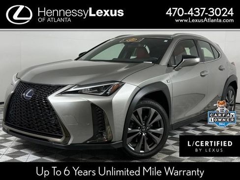 Used 2021 Lexus UX 250h F Sport AWD/4WD image 1