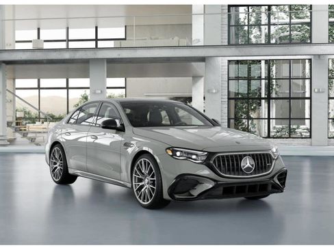 New 2026 Mercedes-Benz E 53 AMG e 4MATIC Sedan image 9