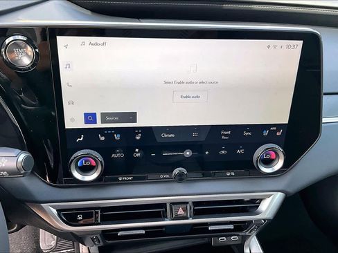 New 2026 Lexus RX 350 F Sport image 12