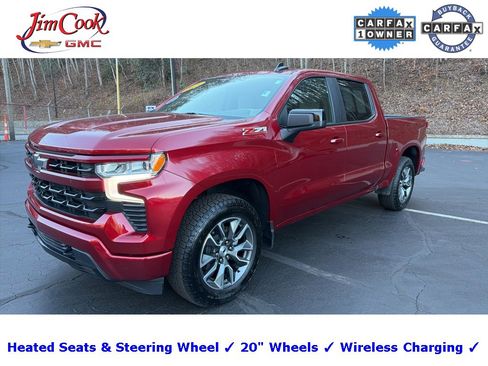 Certified 2025 Chevrolet Silverado 1500 RST image 1