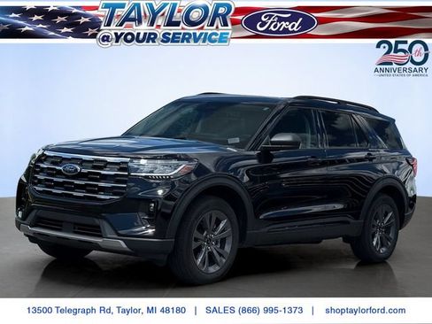 Used 2026 Ford Explorer Active w/ Active Comfort Package AWD/4WD image 1