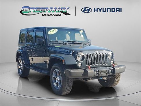 Used 2017 Jeep Wrangler Unlimited Sahara w/ Max Tow Package image 1