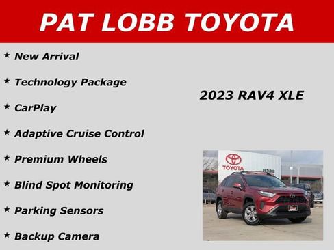 Used 2023 Toyota RAV4 XLE image 36