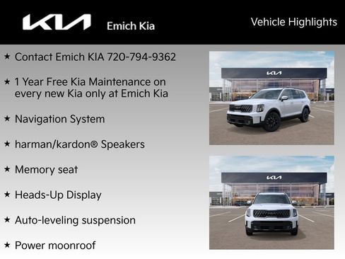 New 2025 Kia Telluride SX Prestige X-Pro AWD/4WD image 2
