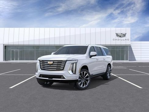 New 2026 Cadillac Escalade ESV Platinum Luxury AWD/4WD image 8